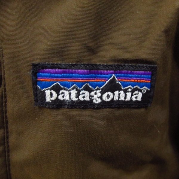 ★着物10★ 1円 PATAGONIA パタゴニア 裏ボア イマスパーカー マウンテンパーカー XS ブラウン メンズ ブランド品 [同梱可] ☆☆☆☆_画像3