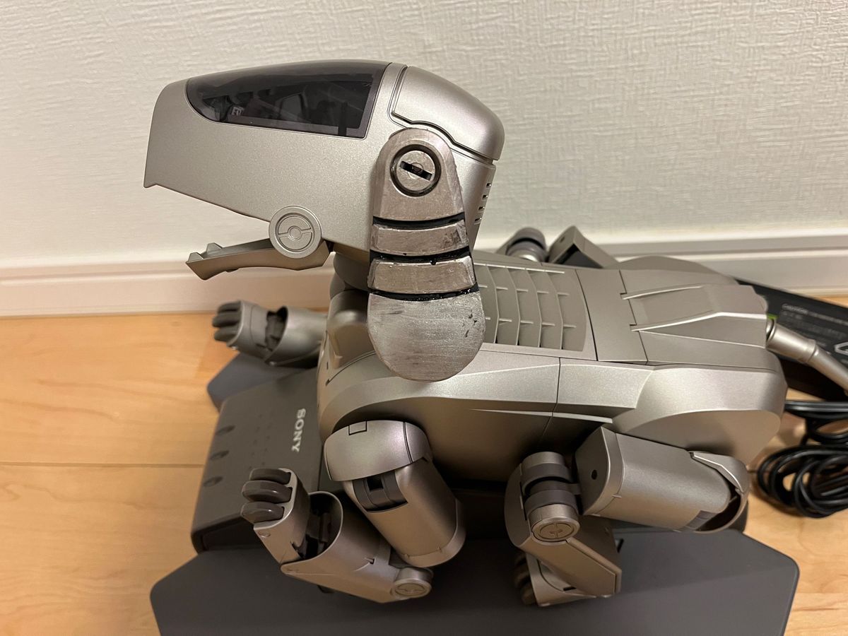 3000台限定 ers-110】最初期AIBO 3000台限定 ers-110】最初期AIBO