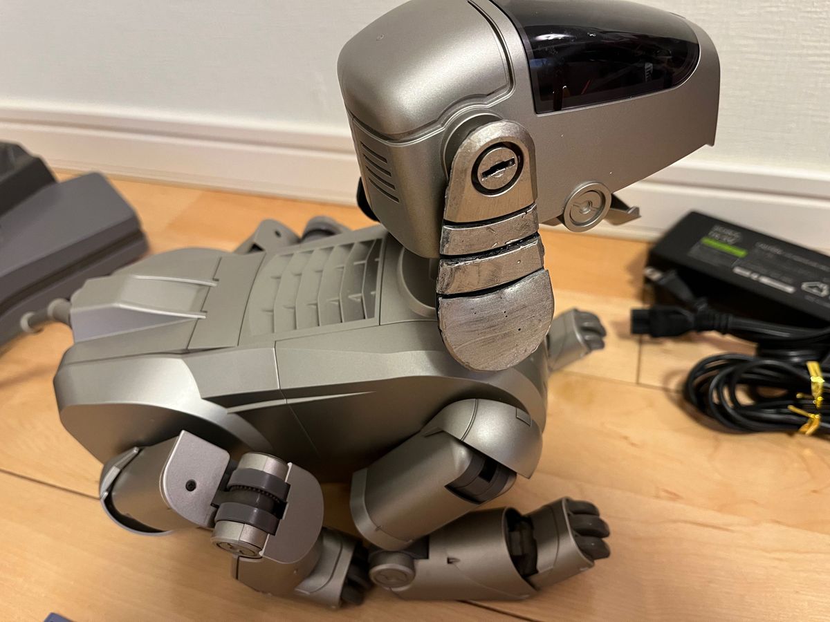 3000台限定 ers-110】最初期AIBO 3000台限定 ers-110】最初期AIBO