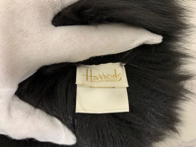 ☆1000円スタート☆　ハロッズ　Harrods　ファーストール　2点セット　◆22042_画像4