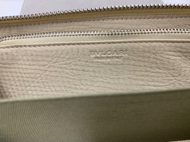 ☆1円スタート☆ ブルガリ BVLGARI 長財布 レオーニ ライオン ジッピーウォレット wallet ラウンドファスナー メンズ レザー　◆23106_画像5