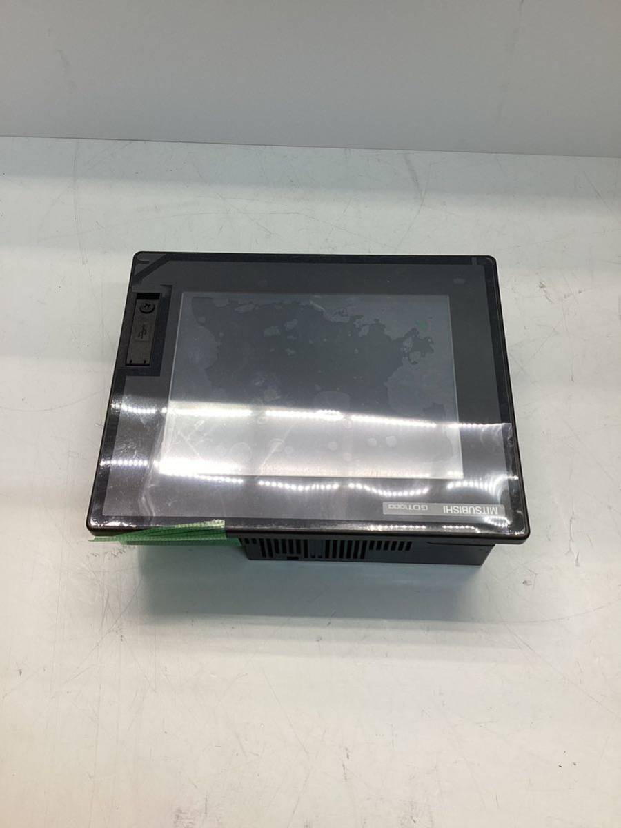 三菱電機　MITSUBISHI GOT1000　GT1455-QTBDE　タッチパネル③　【中古品】