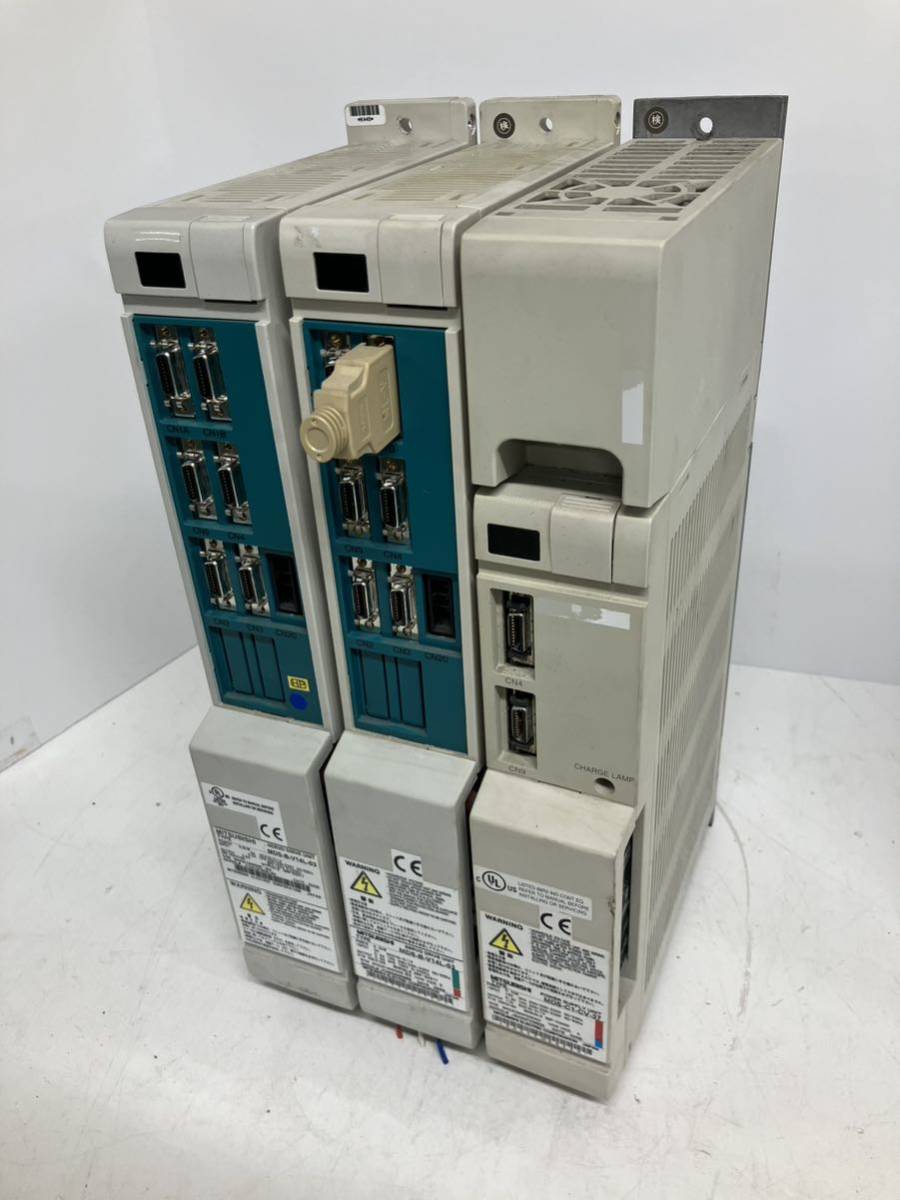 MITSUBISHI　MDS-B-V14L-03／MDS-B-V14L-03／MDS-C1-CV-37　◆現状品◆【中古品】_画像1