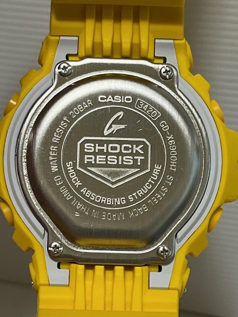 CASIO G-SHOCK GD-X6900HT-9 Heathered Color Series イエロー_画像7