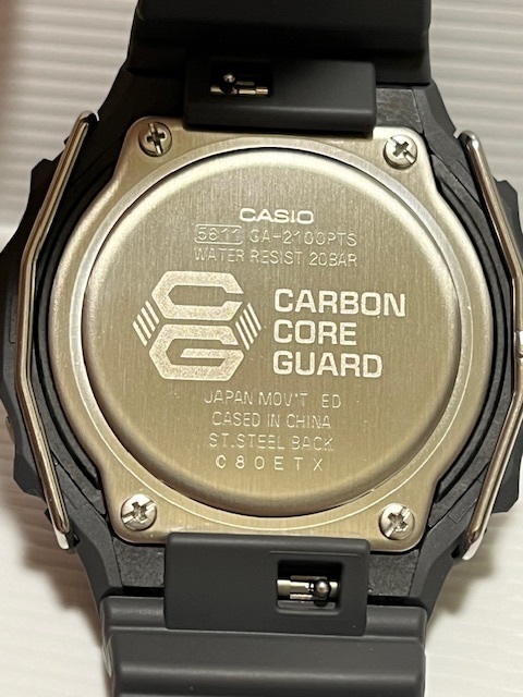 CASIO G-SHOCK GA-2100PTS-8AJF Tone on tone シリーズ _画像4