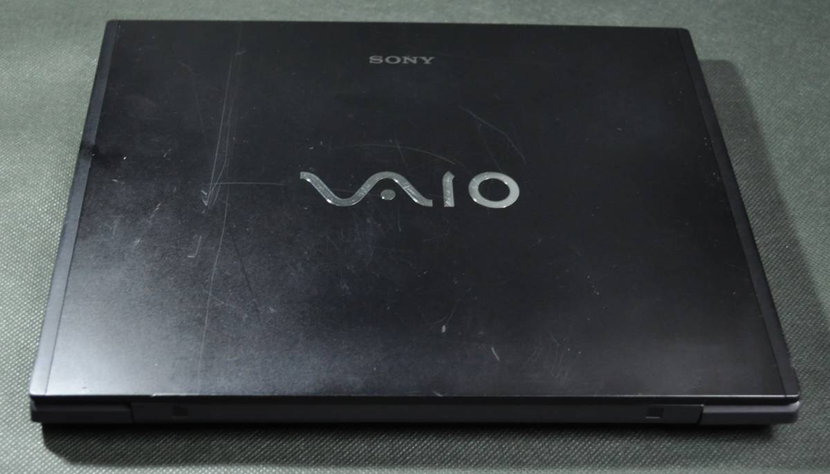 SONY VAIO VGN-G2KANA(Core2 Duo 7600U,Windows Vista)_画像4