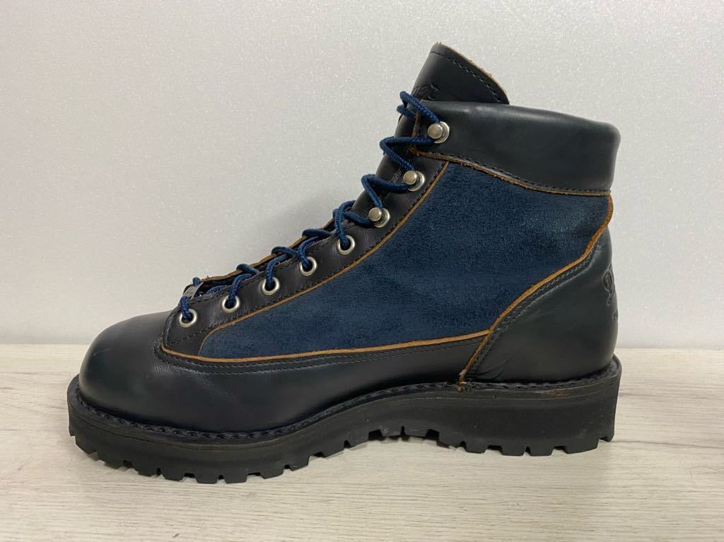 希少モデル★使用僅か極美品★ダナーDanner EXPLORER SHIPS EXCLUSIVE シップス 別注 エクスプローラー 33801 ネイビーUS8.5EE(26.5〜27.0)の画像6