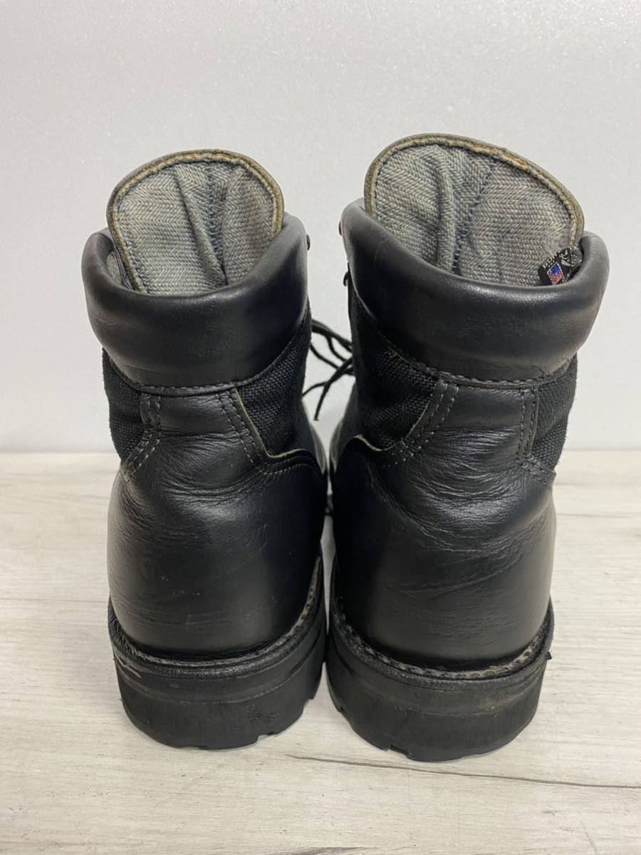 ★美品★良品★希少黒タグ■DANNER LIGHT BLACK★31400X ダナーライトゴアテックス 黒 ★US7.5EE(25.5〜26.0)30420. 30440 30465 33221