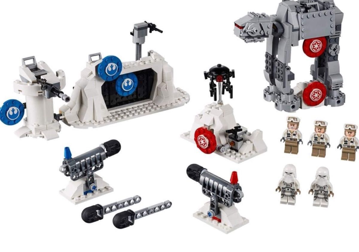 新品　レゴ (LEGO) スターウォーズ アクションバトル　75241