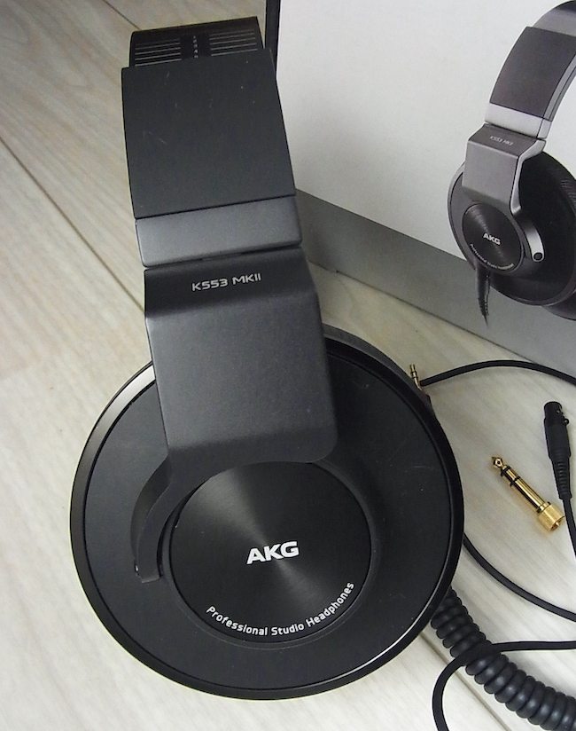 AKG モニターヘッドホン　K553 MKII_画像2