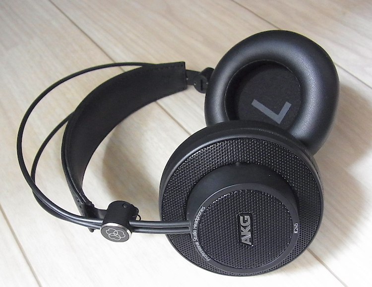 美品★AKG K245　オープンエアー型 ヘッドホン_画像3