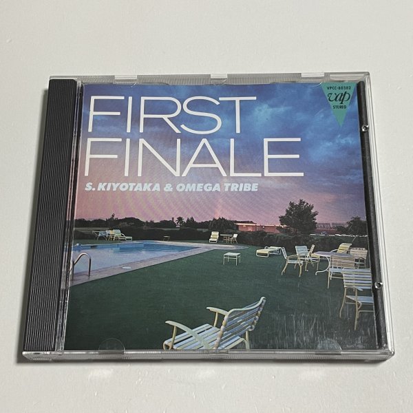 CD 杉山清貴&オメガトライブ『ファースト・フィナーレ FIRST FINALE』VPCC-80382 旧規格盤_画像1