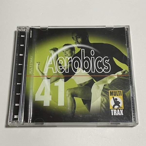 エアロビクス2枚組CD『MULTITRAX Aerobics 41』_画像1