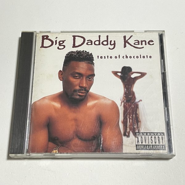 国内盤CD ビッグ・ダディ・ケイン『テイスト・オブ・チョコレート』解説 歌詞 対訳つき Big Daddy Kane Taste of Chocolate WPCP-4138_画像1