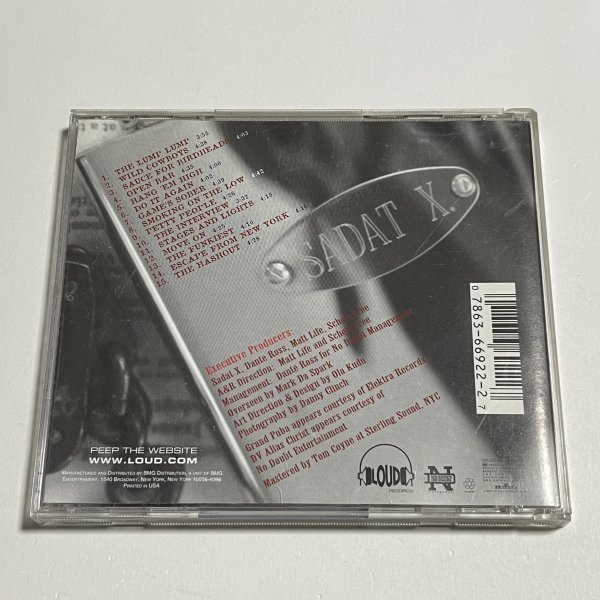 CD Sadat X『Wild Cowboys』(Brand Nubian)_画像2