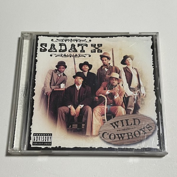 CD Sadat X『Wild Cowboys』(Brand Nubian)_画像1