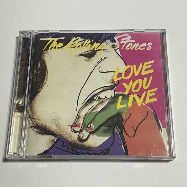 国内盤2枚組CD ザ・ローリング・ストーンズ『ラヴ・ユー・ライヴ』TOCP-53022・23 1999年発売 The Rolling Stones Love You Live_画像1