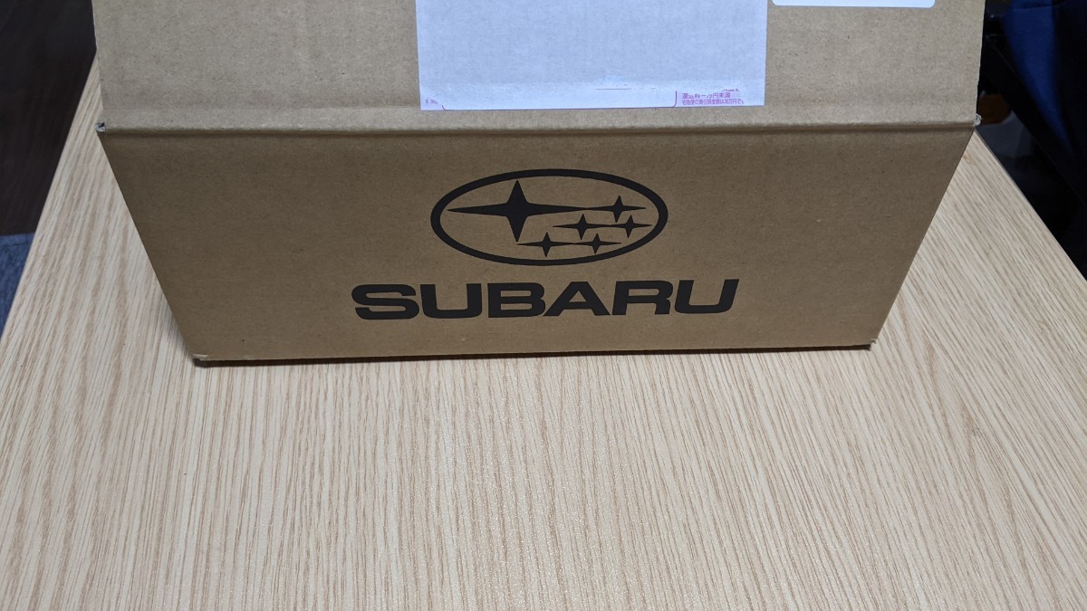 SUBARU オリジナルウオッチ（オープンハート自動巻き）SEIKO 未使用　新品　スバル　セイコー　未使用_画像4
