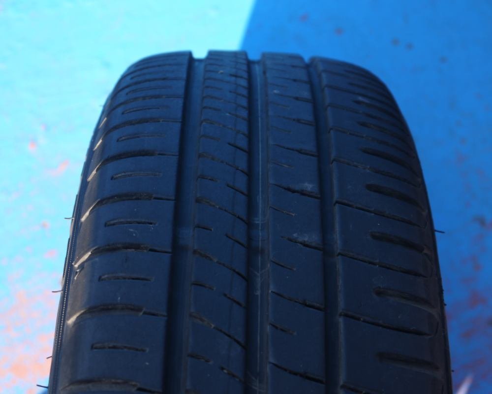 シボレーMW　14インチ　4穴100　2021年　165/60R14　ダンロップ　4本セット_画像8