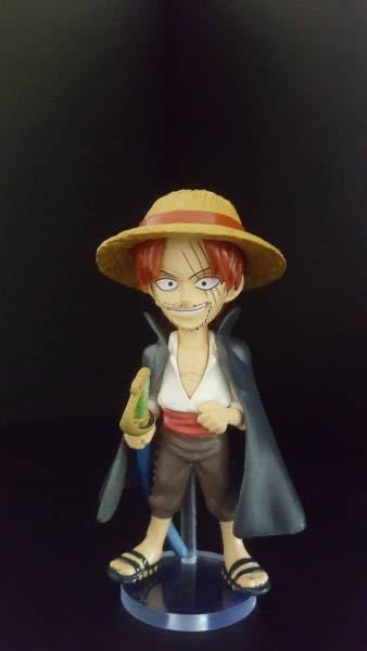 ONE PIECE ワンピース WCF ワールドコレクタブルフィギュア ワーコレ vol.6 シャンクス 用台座_画像1