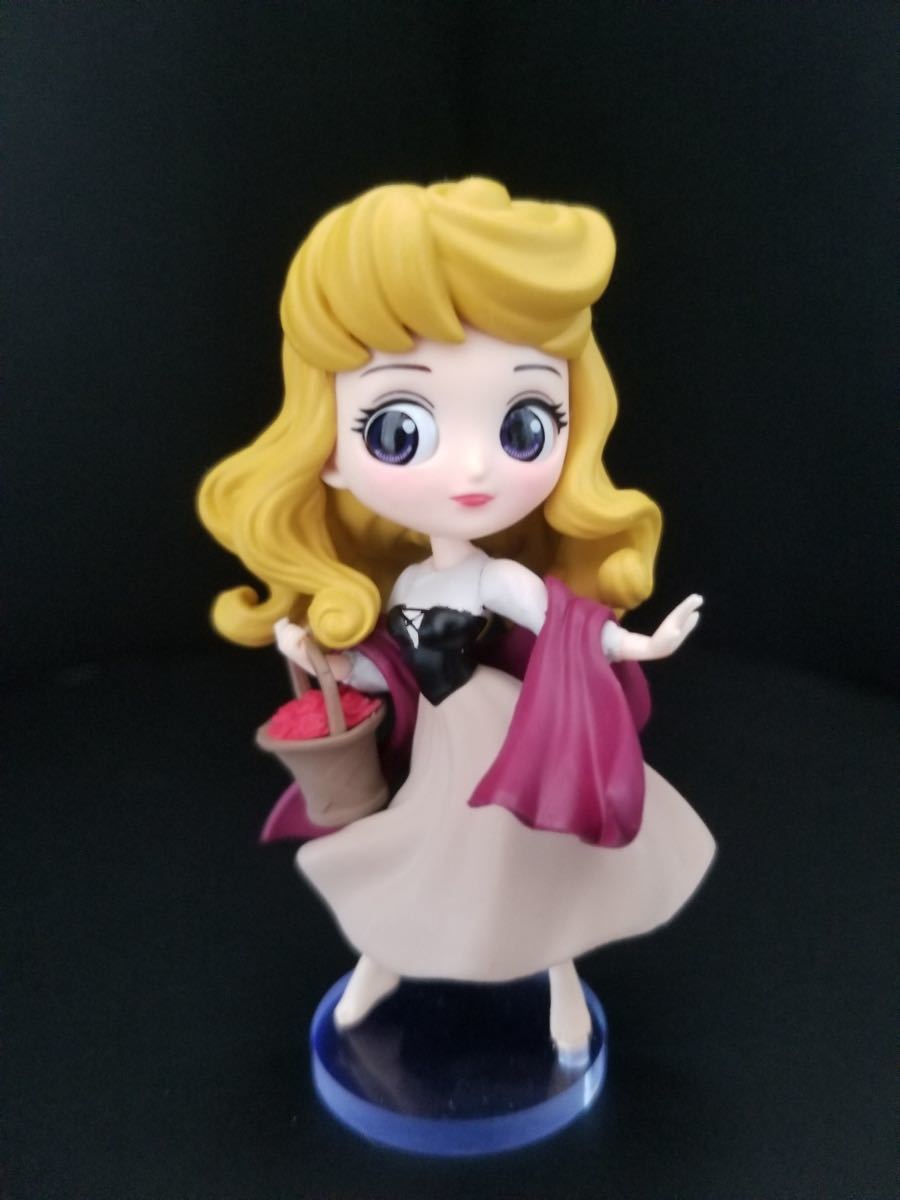 Disney characters Q posket Qposket petit ディズニーキャラクターズ プチ オーロラ姫(Briar Rose) 用台座_画像1