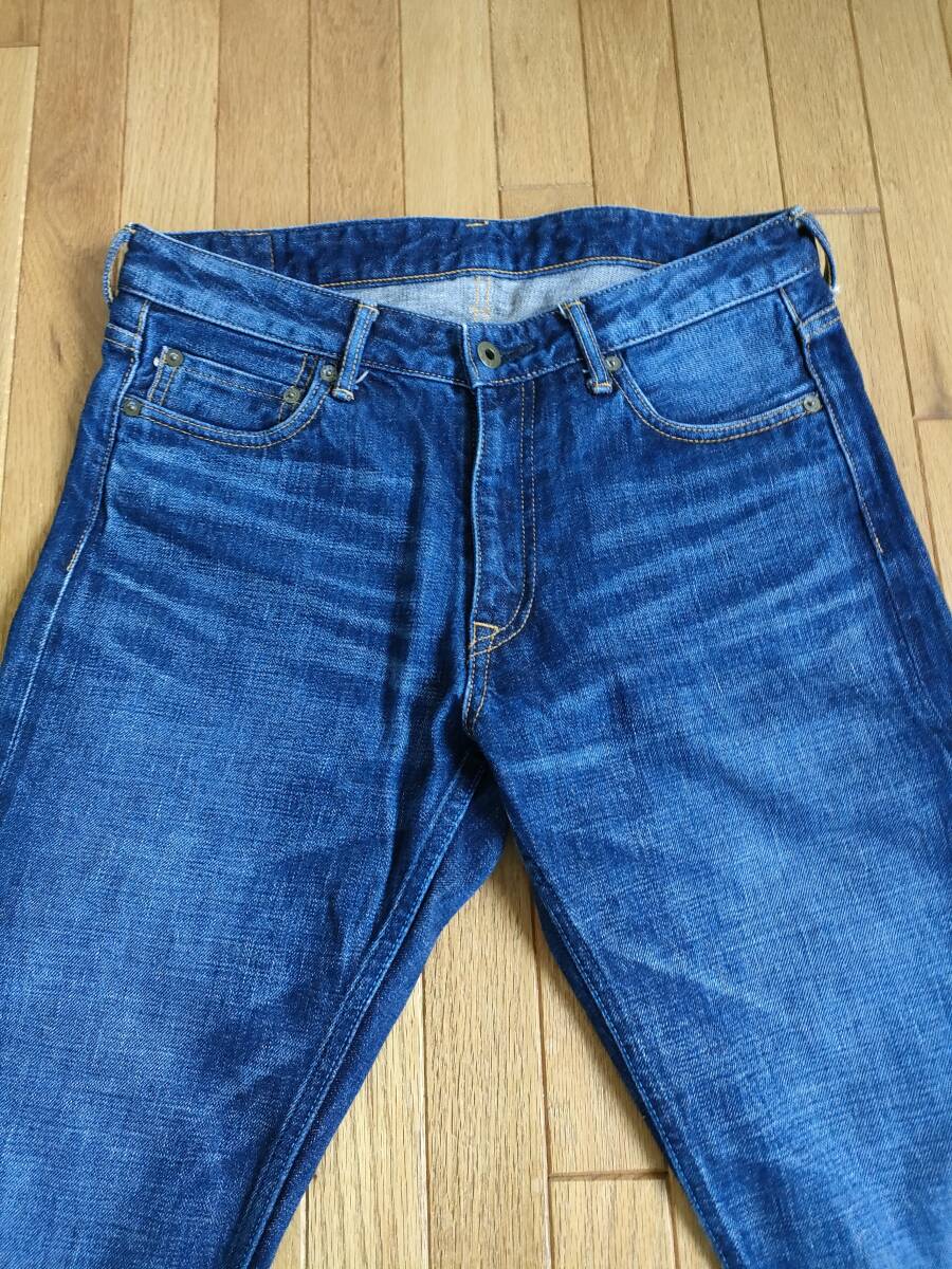 JAPAN BLUE JEANS ジャパンブルージーンズ 31インチ J6104MEZ ヴィンテージウォッシュ　セルビッチ　セルビッジ_画像1