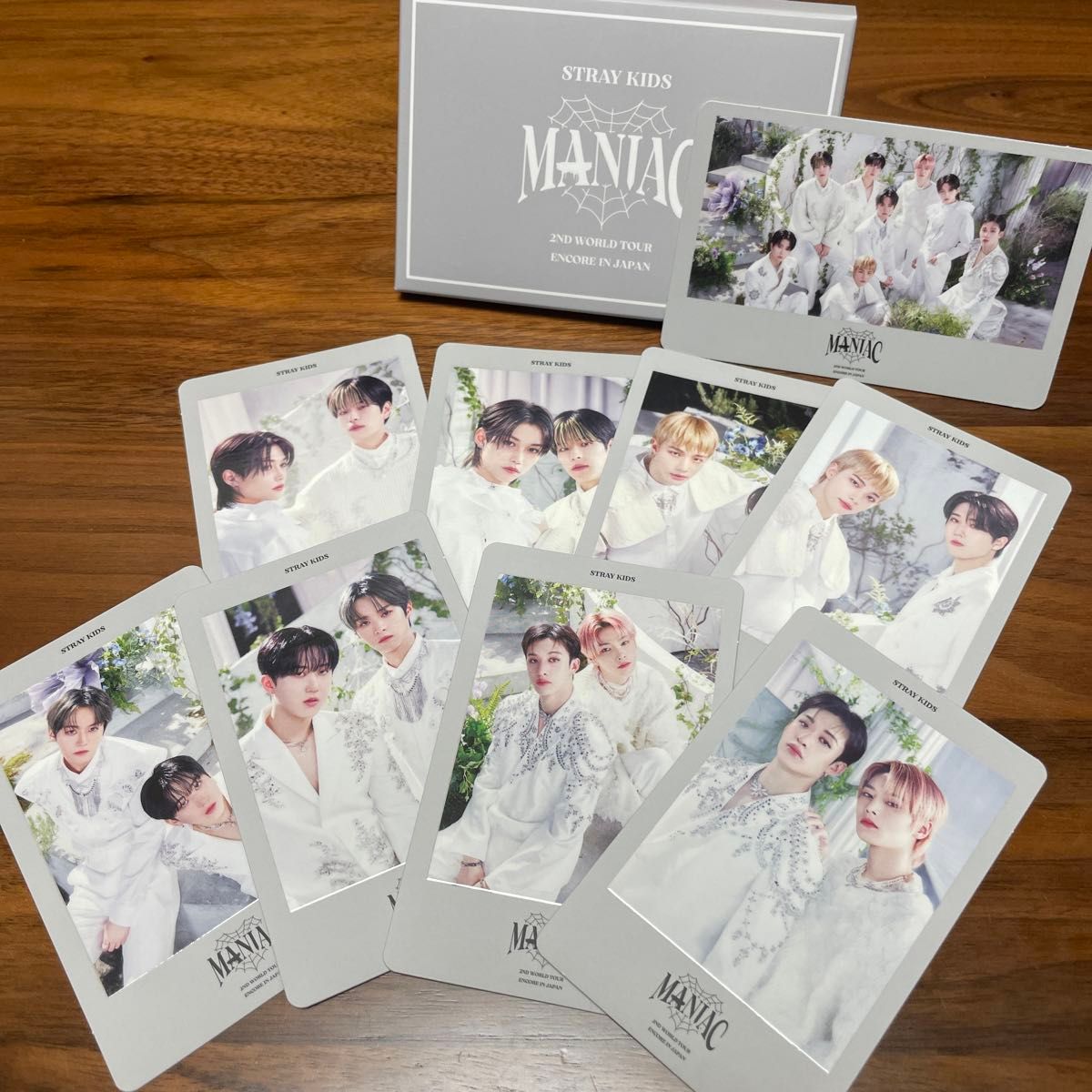 StrayKids MANIAC フォトカードセットB|Yahoo!フリマ(旧PayPay StrayKids MANIAC フォトカードセットB|Yahoo!フリマ(旧PayPay