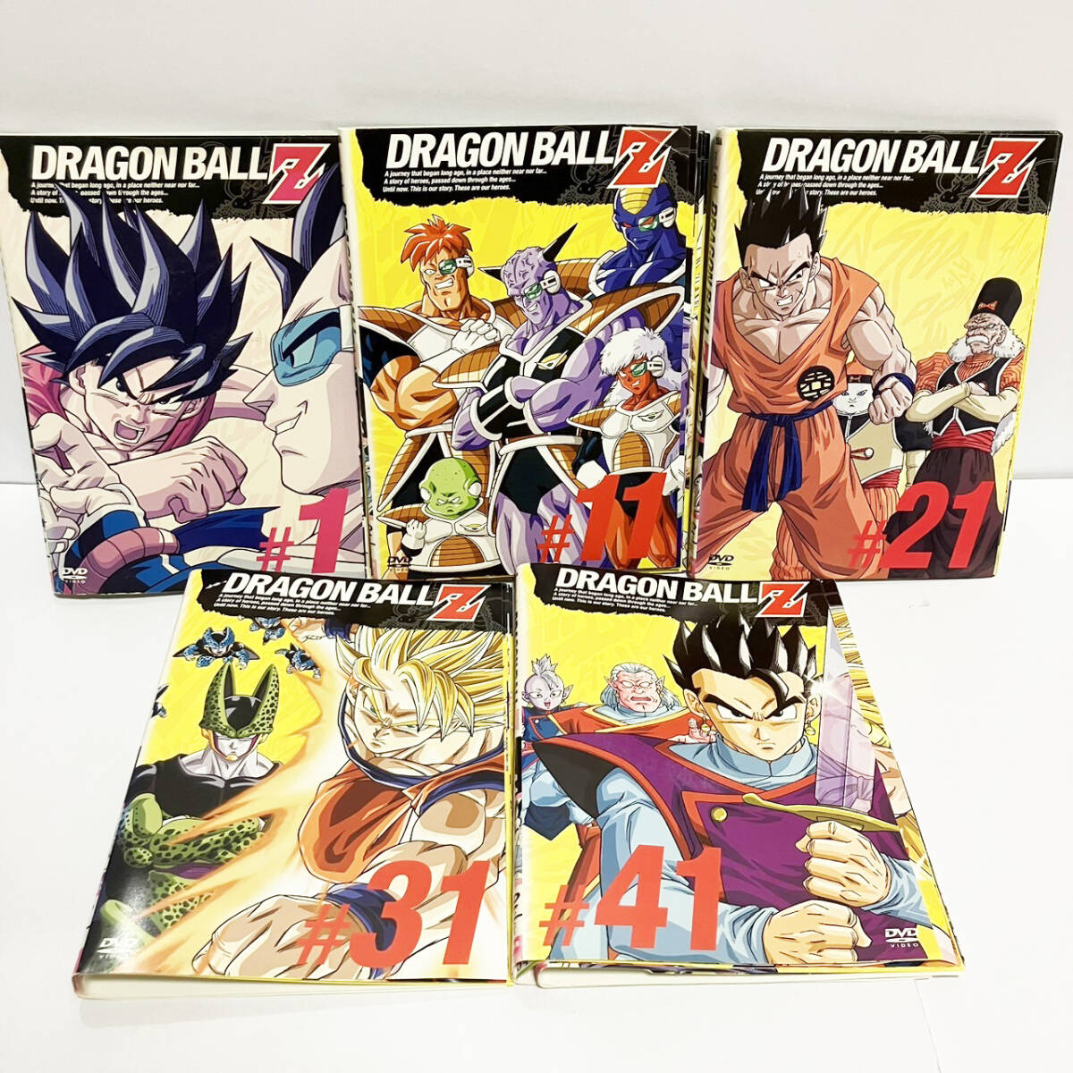 DRAGON BALL Z ドラゴンボールZ 全49巻セット 全巻 DVD DRAGON BALL Z ドラゴンボールZ 全49巻セット 全巻 DVD