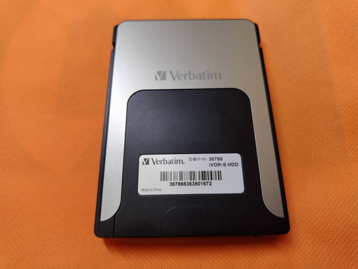 Verbatim(バーベイタム） IVDR-S カセットHDD 1TB ケース付き(記録