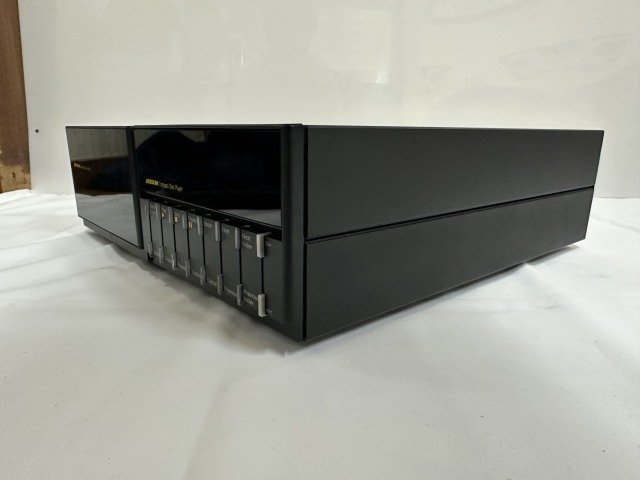MERIDIAN メリディアン CDプレーヤー ブラック 206D リモコン付き ハーマン正規輸入品 動作確認済み 現状品 中古の画像3