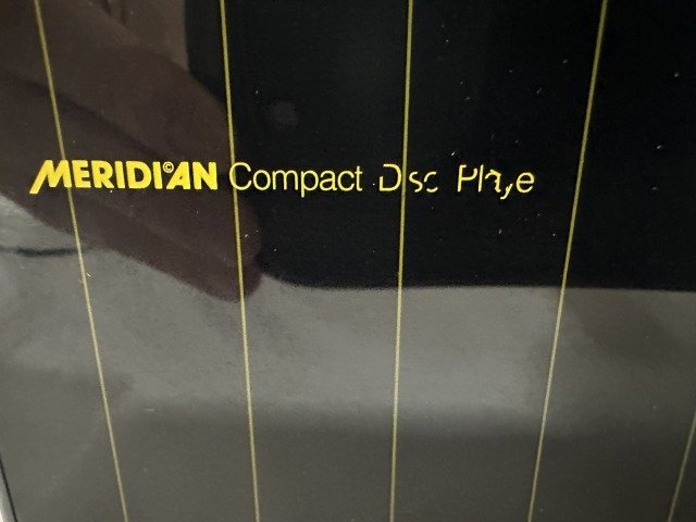 MERIDIAN メリディアン CDプレーヤー ブラック 206D リモコン付き ハーマン正規輸入品 動作確認済み 現状品 中古の画像6