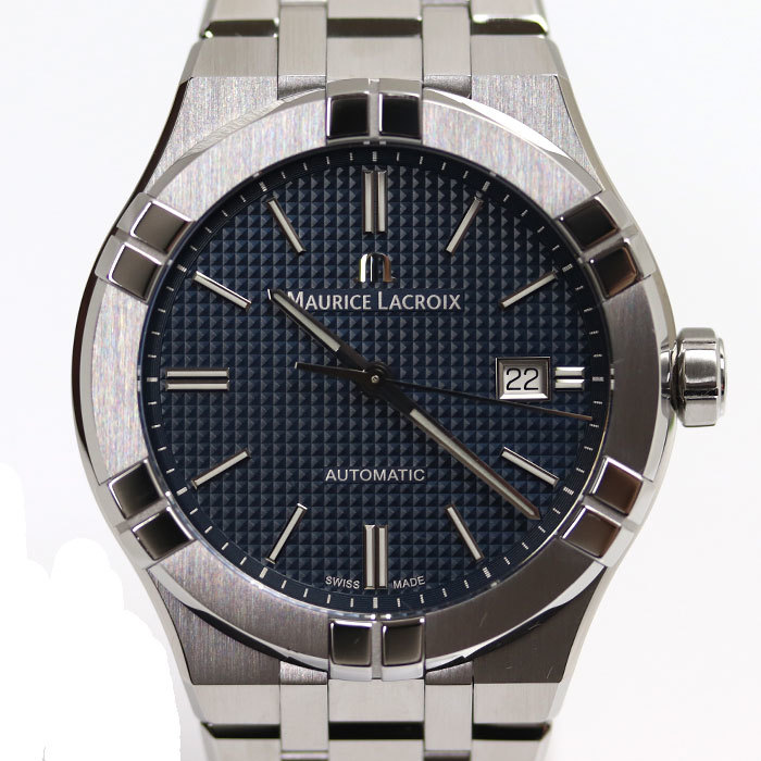 MAURICE LACROIX モーリスラクロア アイコン 腕時計 自動巻き AI6008-SS002-430-1 メンズ 中古