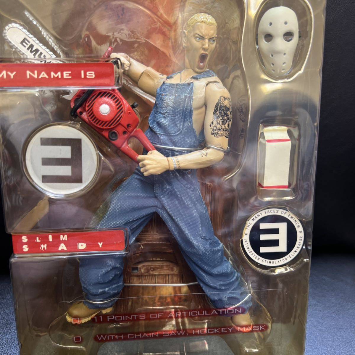未開封 エミネム EMINEM フィギュア SLIM SHADY|Yahoo!フリマ 未開封 エミネム EMINEM フィギュア SLIM SHADY|Yahoo!フリマ