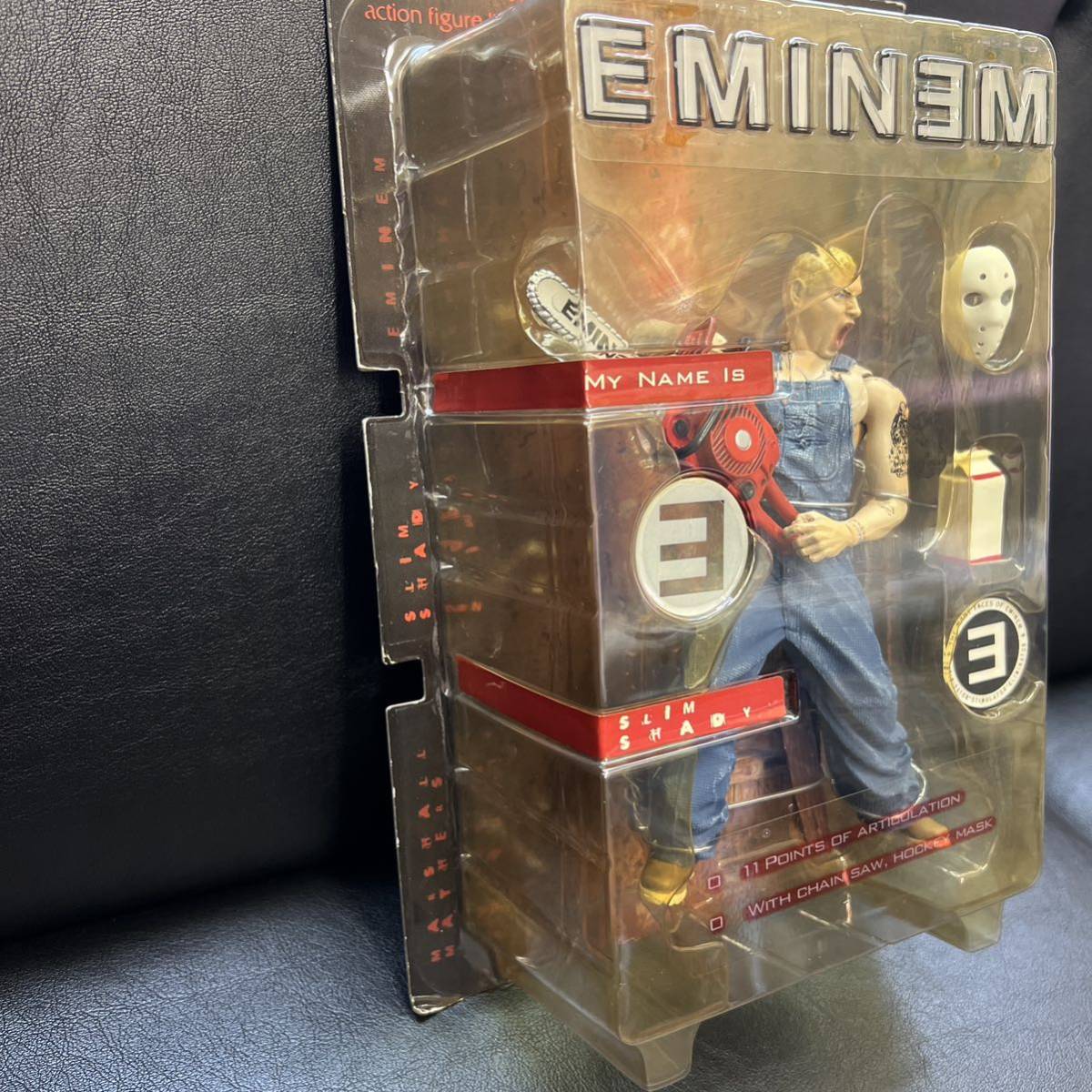 未開封　エミネム　EMINEM フィギュア　SLIM SHADY_画像2