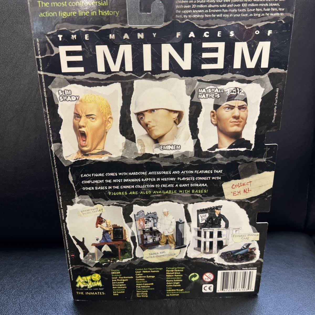 未開封　エミネム　EMINEM フィギュア　SLIM SHADY_画像5