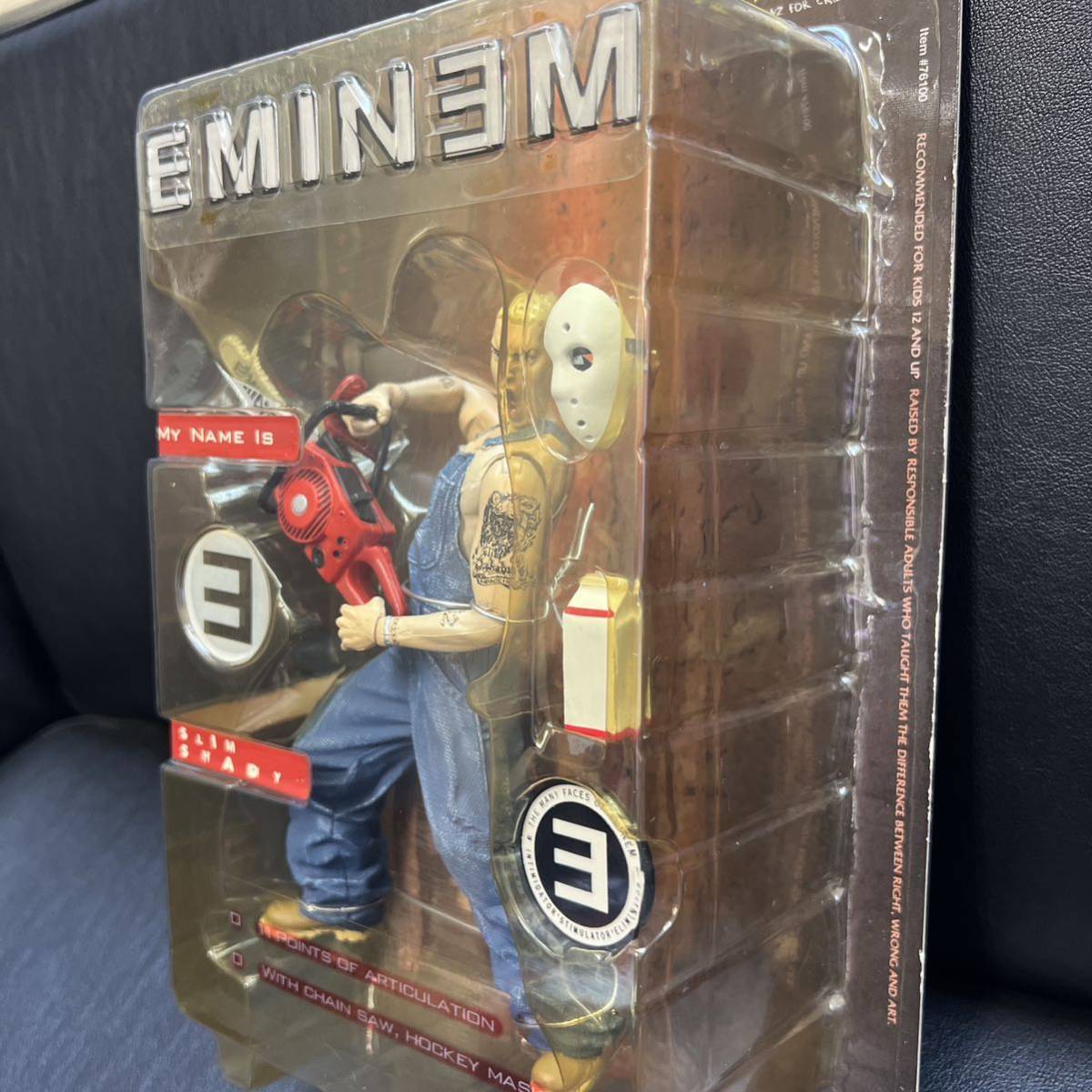 未開封 エミネム EMINEM フィギュア SLIM SHADY|Yahoo!フリマ 未開封 エミネム EMINEM フィギュア SLIM SHADY|Yahoo!フリマ