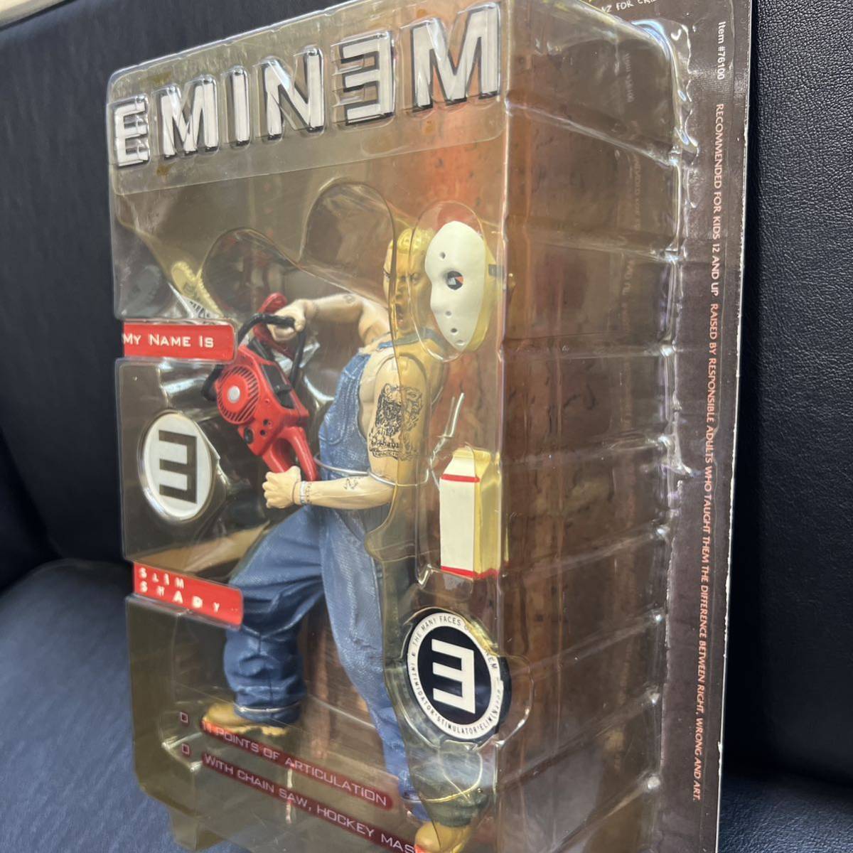 未開封　エミネム　EMINEM フィギュア　SLIM SHADY_画像3