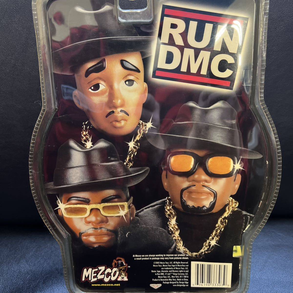 RUN DMC фигурка новый товар нераспечатанный 3 человек комплект RUNDMC