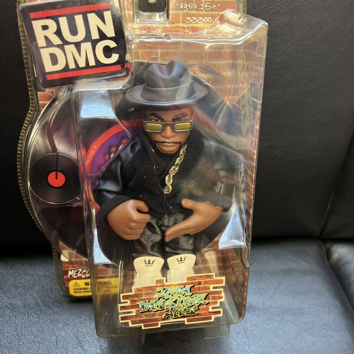 RUN DMC фигурка новый товар нераспечатанный 3 человек комплект RUNDMC