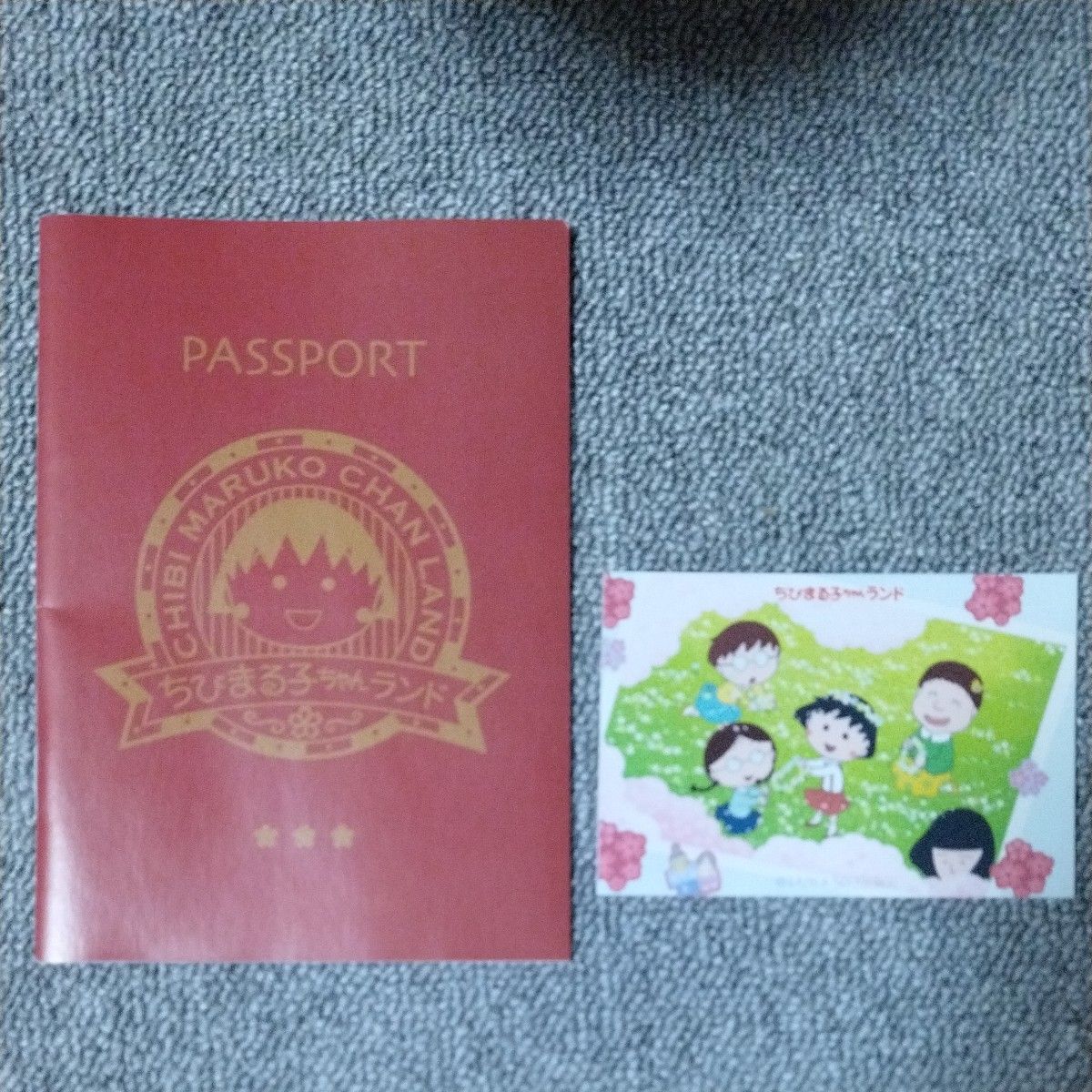 ちびまる子ちゃんランド パスポート ステッカー セット