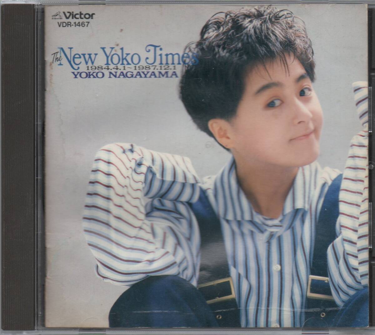 【難あり＝歌詞カード痛み】 長山洋子 ニューヨーコ・タイムス アイドル時代のベスト盤 BEST 1987年盤 VDR-1467 ヴィーナス New Yoko Times_画像1