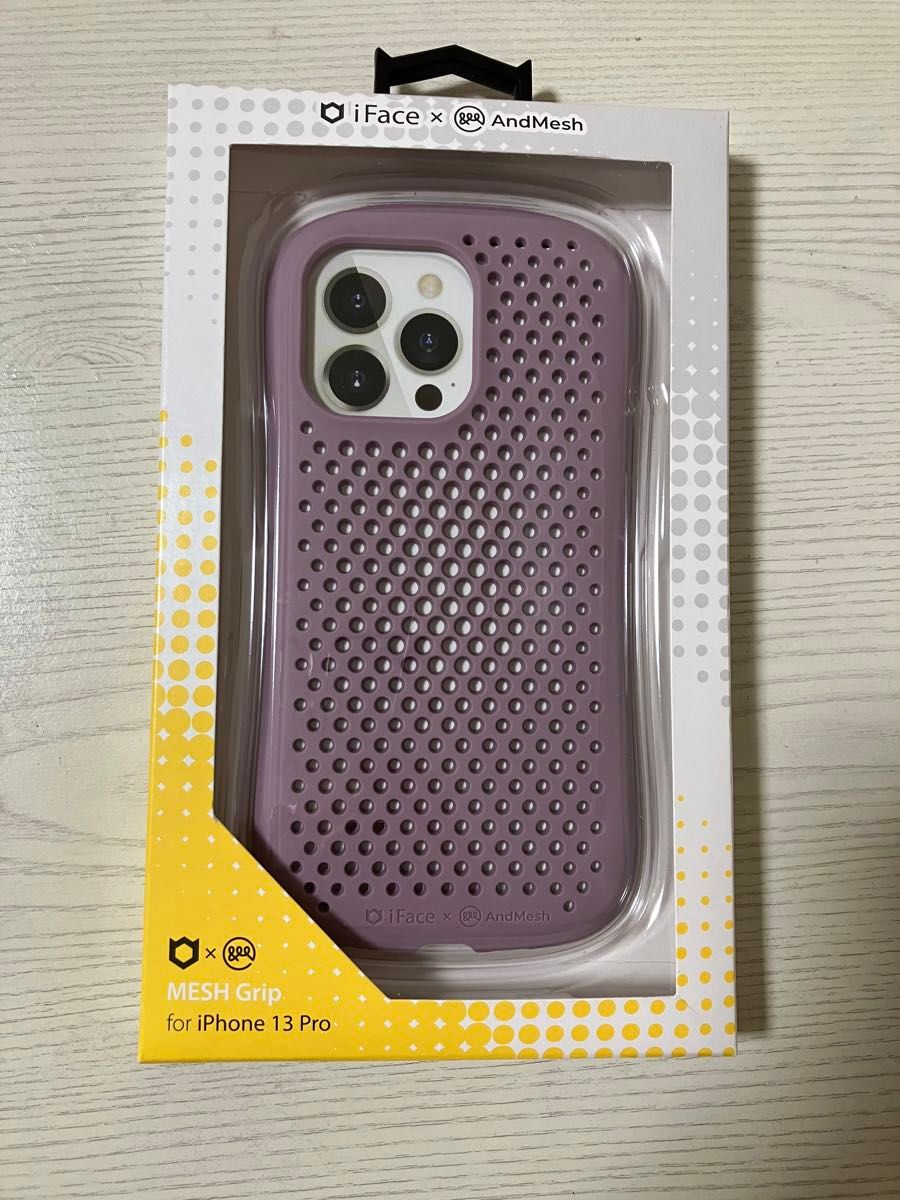 未開封［iPhone 13 Pro専用］iFace × AndMesh MESH Grip Case iFace