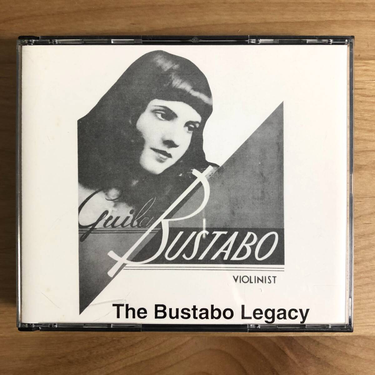 【廃盤 2CD シリアルNo.入り】GUILA BUSTABO / THE BUSTABO LEGACY (A CLASSICAL RECORD ACR37-1/2) 検 ギラ・ブスタボ ブスタボ・レガシーの画像1