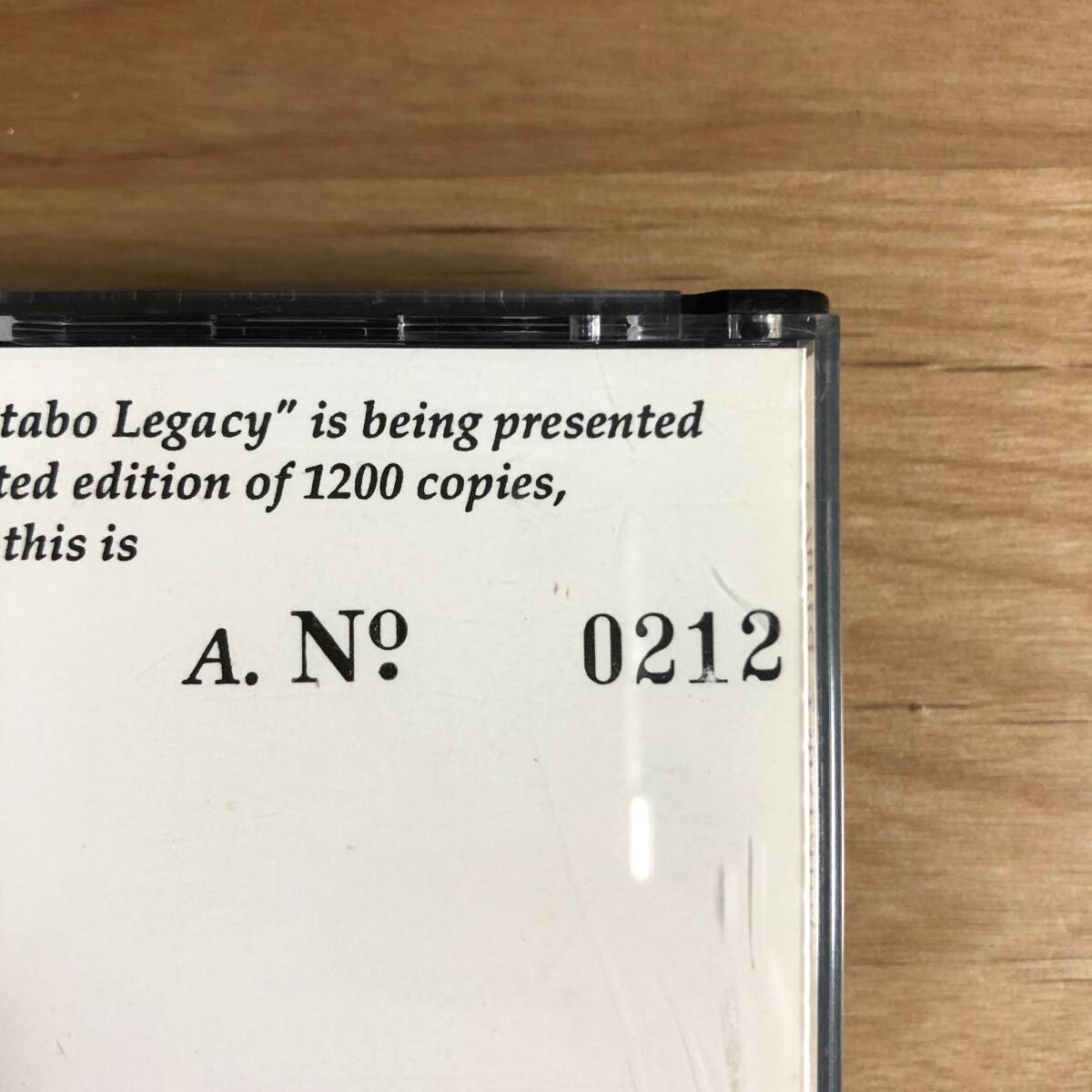 【廃盤 2CD シリアルNo.入り】GUILA BUSTABO / THE BUSTABO LEGACY (A CLASSICAL RECORD ACR37-1/2) 検 ギラ・ブスタボ ブスタボ・レガシーの画像5