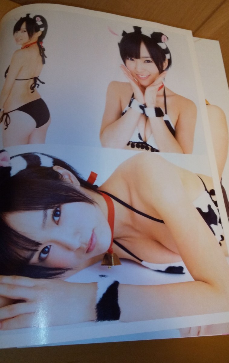 BUBKA ブブカ 2012年12月号 山本彩 未開封クリアファイル付 さや姉 NMB48 AKB48 _画像7