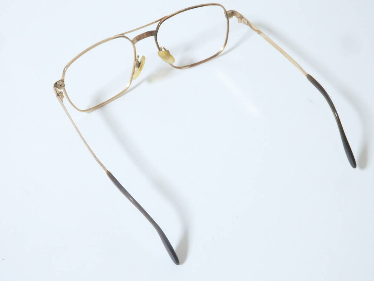 ＜本物 RODENSTOCK ローデンストック メガネフレーム 伊達メガネ TORRO 1/20 10K＞6.60.12　☆定形外290円☆_画像4