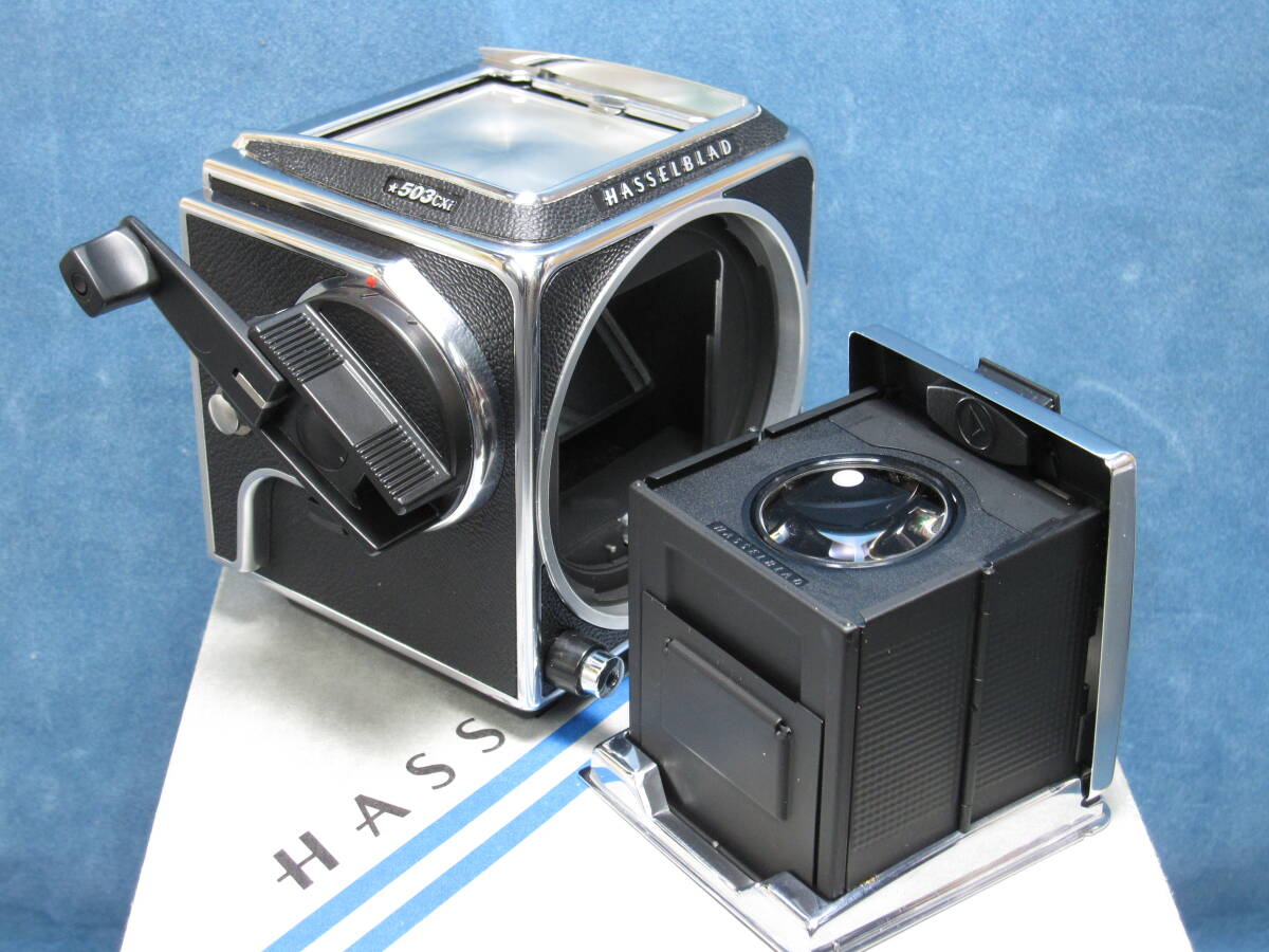 HASSELBLAD　ハッセルブラッド　503CXi ボディのみ_画像8