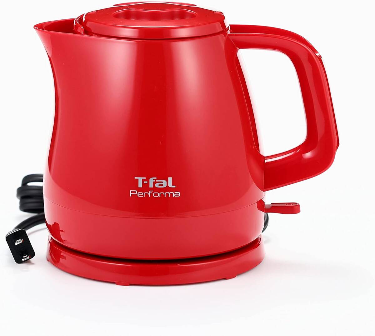 T-fal (ティファール) パフォーマ レッド 電気ケトル0.8L コンパクト 空焚き防止 自動電源OFF フタ取り外し可 お手入れ簡単 KO1535JP_画像8