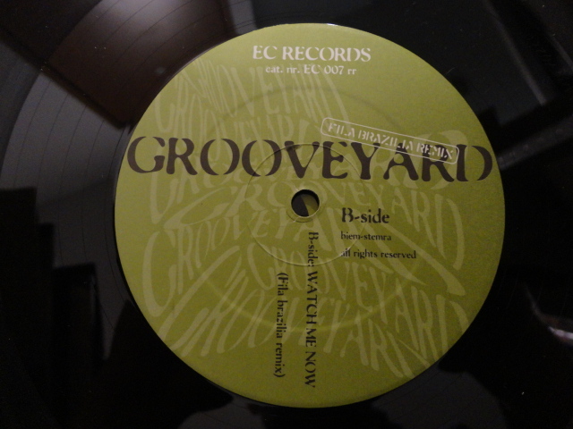 Grooveyard Watch Me Now オリジナル原盤 12 アッパー・ブレイキン・サウンド 視聴_画像4