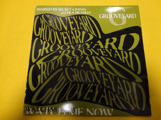 Grooveyard Watch Me Now オリジナル原盤 12 アッパー・ブレイキン・サウンド 視聴_画像1